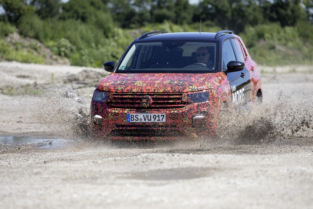 T-Cross entrará na briga dos SUV compactos — Foto: Divulgação