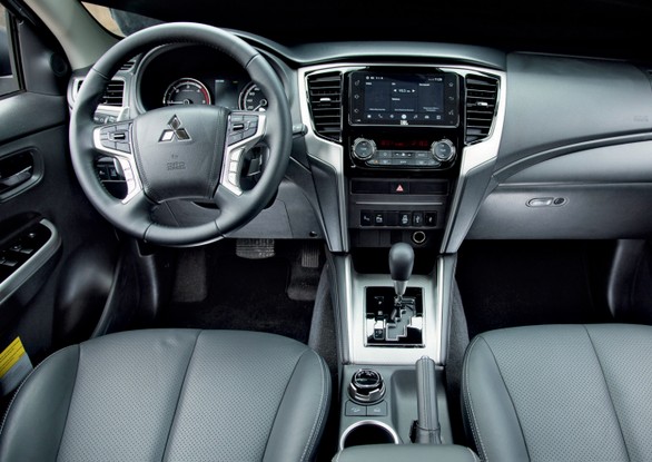 Mitsubishi L200 