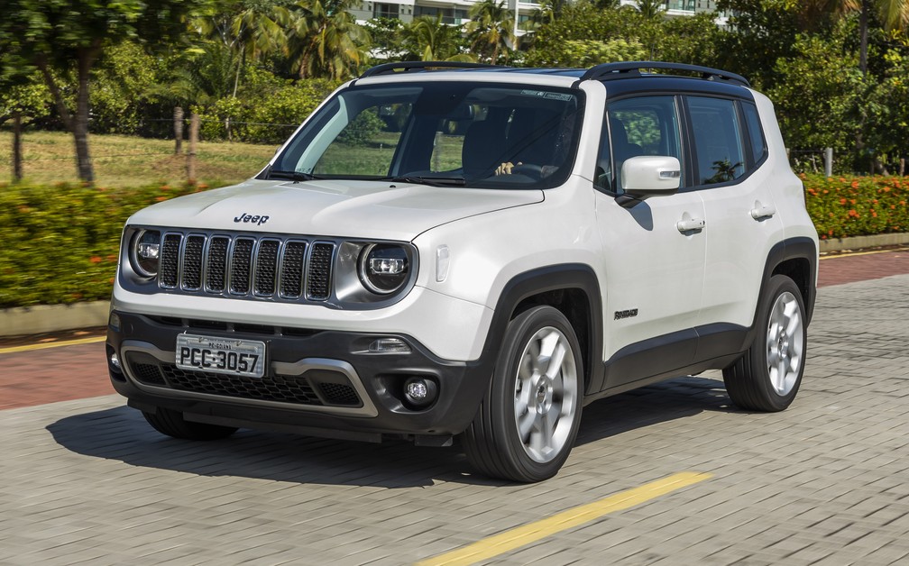 Jeep Renegade 2019 — Foto: Divulgação