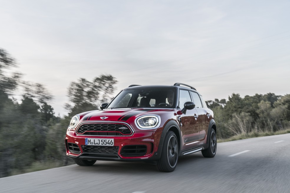 Mini John Cooper Works Countryman — Foto: Divulgação
