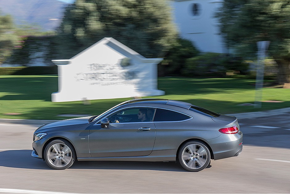 Mercedes Classe C Coupé