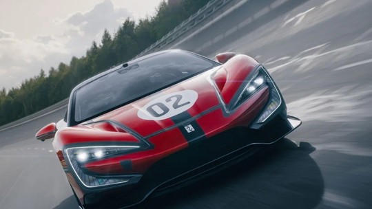 BYD elétrico bate 496 km/h e supera Bugatti como carro mais rápido do mundo