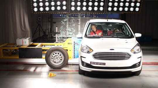 Os carros mais e menos seguros testados pelo Latin NCAP em 2020