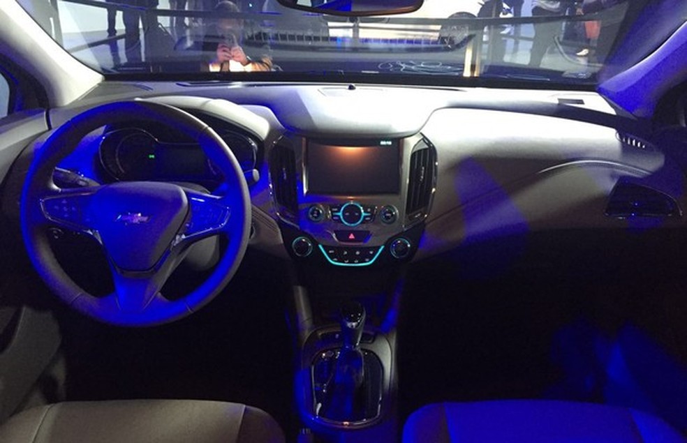 Chevrolet Cruze 2017 (Foto: Auto News Brasil) — Foto: Auto Esporte