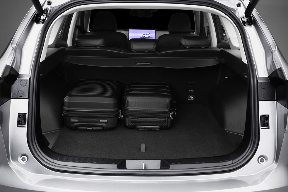 GWM Haval H6 PHEV19 2026 porta-malas — Foto: Divulgação/GWM