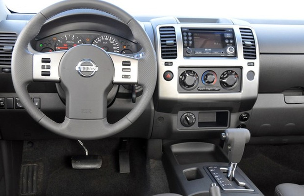Nissan Frontier SV Attack 4X4 AT (Foto: Divulgação) — Foto: Auto Esporte