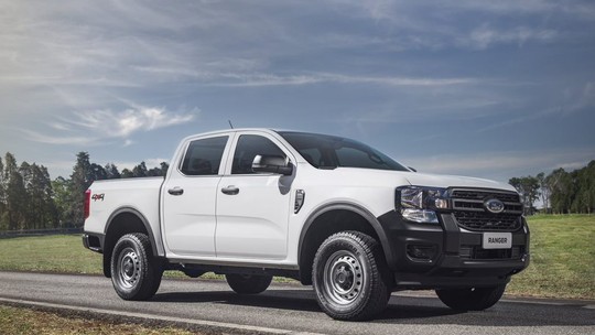 Ford Ranger 2024: preços, equipamentos e todas as versões