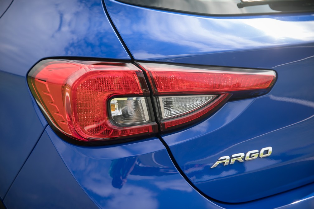 Fiat Argo HGT 1.8 — Foto: Fábio Tito/G1