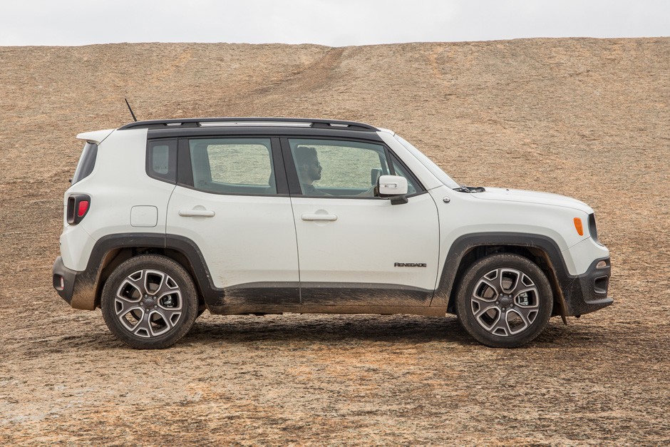 Comparativo: Honda HR-V enfrenta Jeep Renegade