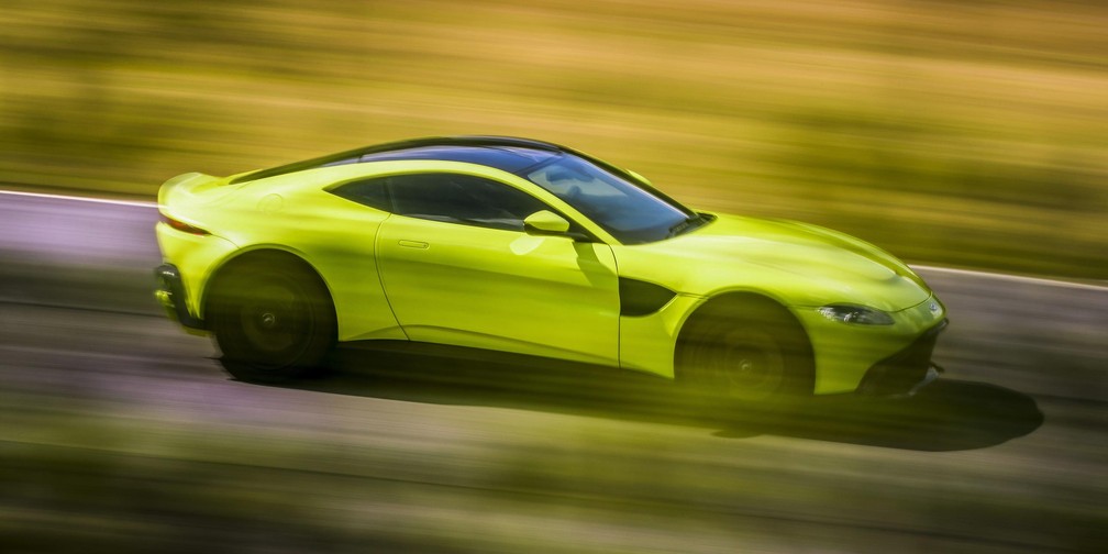 Novo Aston Martin Vantage — Foto: Divulgação