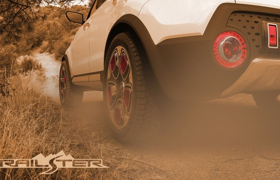 Kia conceito Trail'Ster (Foto: Divulgação) — Foto: Auto Esporte