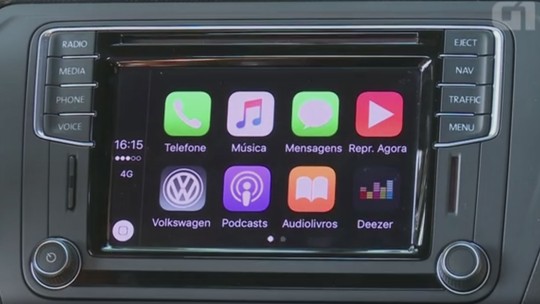 Volkswagen Saveiro: G1 avalia central multimídia