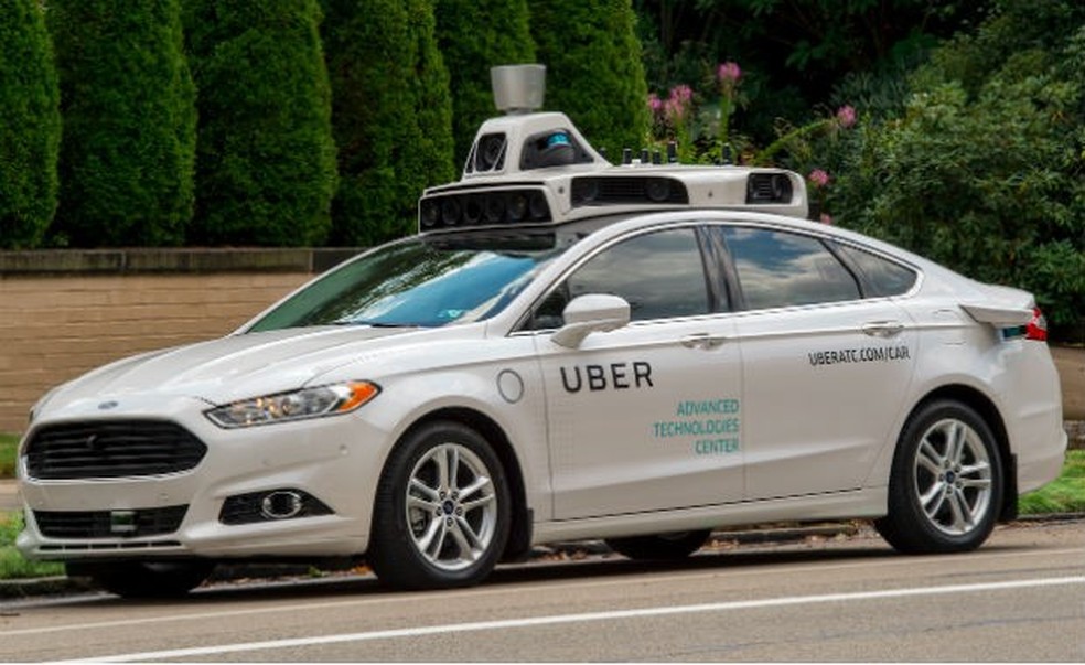 Uber lança serviço com carros autônomos nos EUA (Foto: Divulgação) — Foto: Auto Esporte