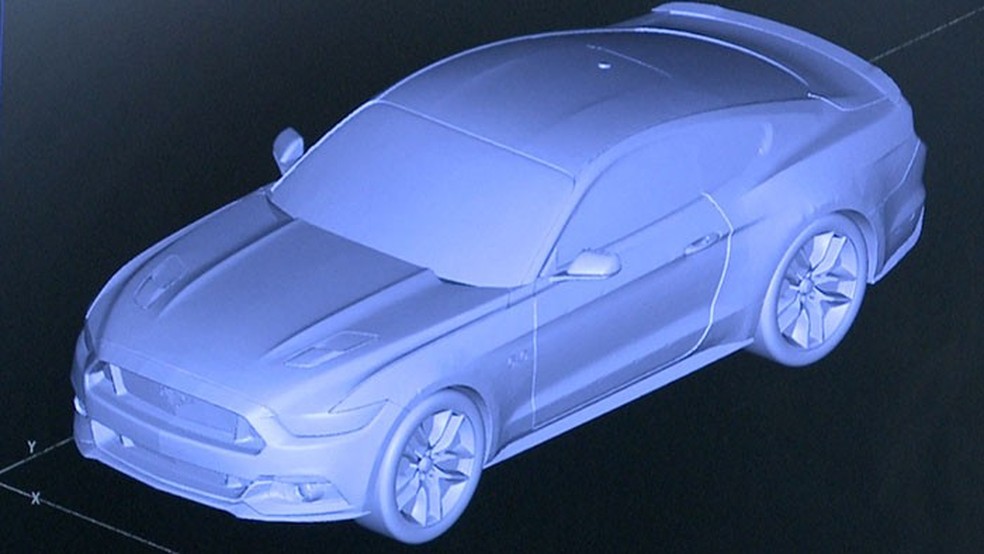 Novo Ford Mustang (Foto: Divulgação) — Foto: Auto Esporte