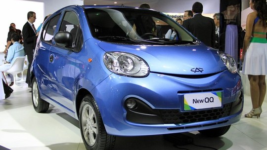Chery adia produção nacional do novo QQ