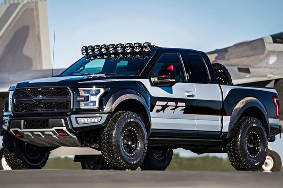  F-150 F-22 (Foto: Divulgação) — Foto: Auto Esporte