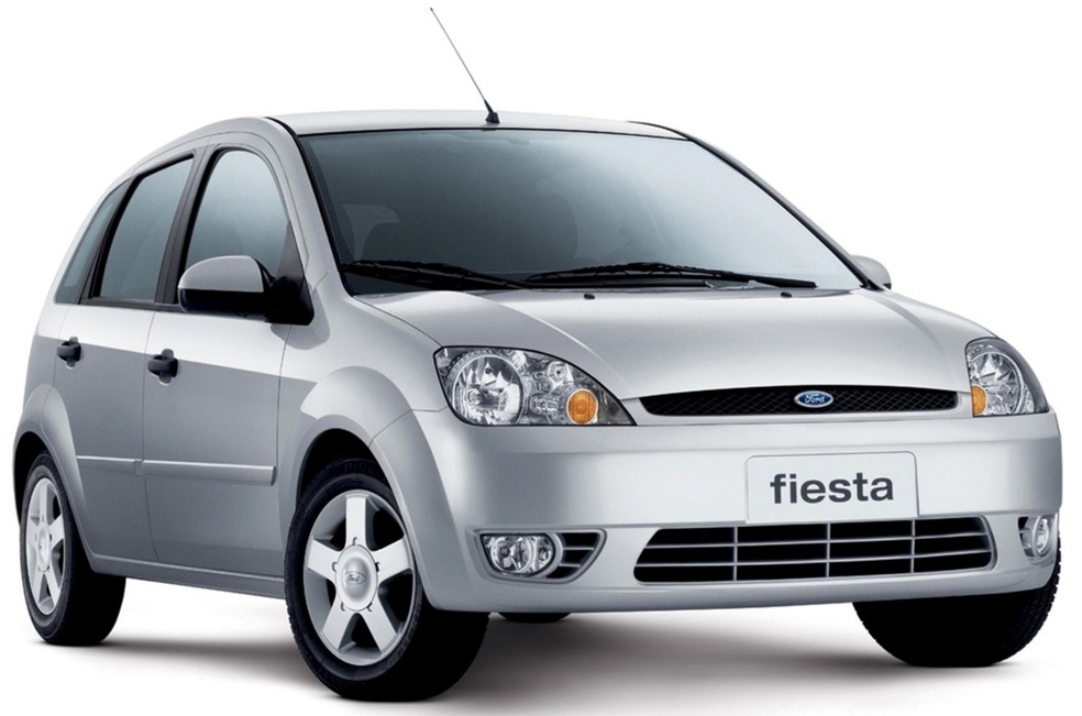 Ford Fiesta Class (usado) 2000-05 — Foto: Divulgação/Ford