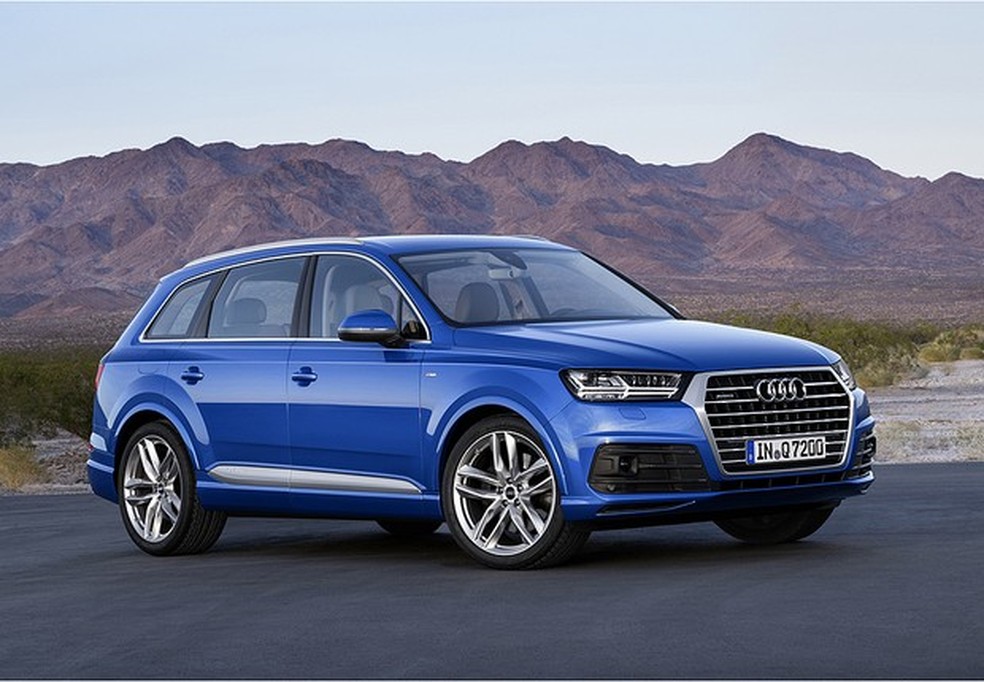 Audi Q7 2015 (Foto: Divulgação) — Foto: Auto Esporte