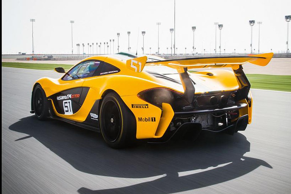 McLaren P1 GTR
