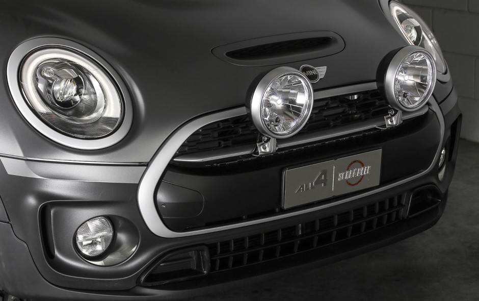 MINI Clubman All4 Scrambler Concept