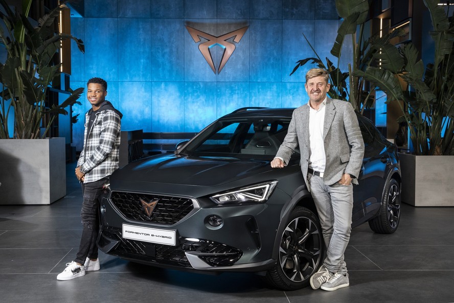 Cupra Formentor Barcelona Ansu Fati