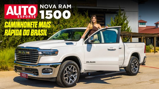 Vídeo: nova Ram 1500 tem 426 cv e preço inicial de R$ 540.990. Vale?