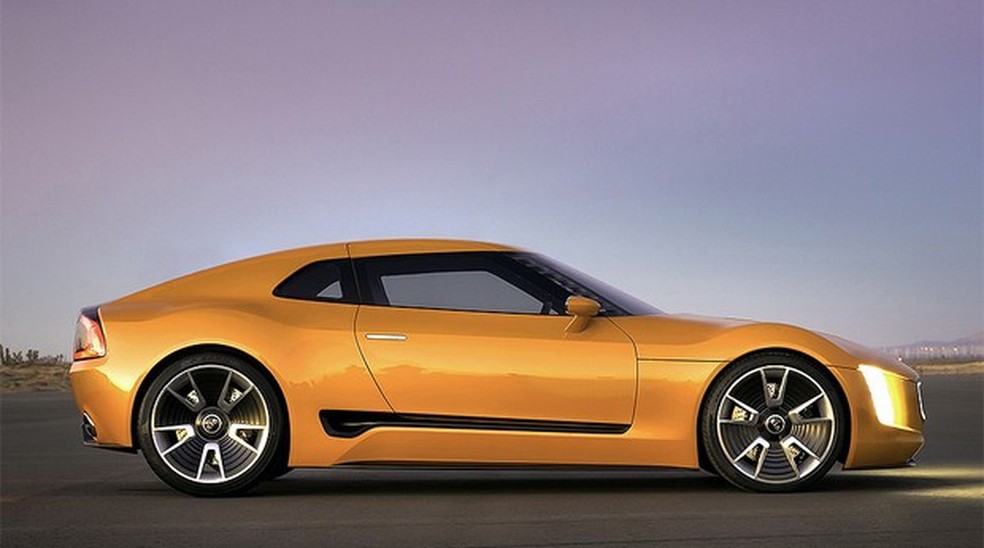 Kia GT4 Stinger (Foto: Kia Motors) — Foto: Auto Esporte