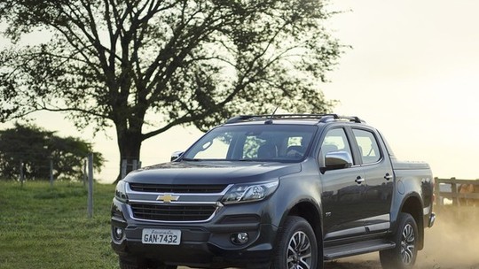 Chevrolet S10 2019 ganha equipamentos para ficar mais segura