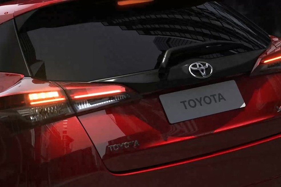 Toyota Yaris hotsite (Foto: Reprodução) — Foto: Auto Esporte