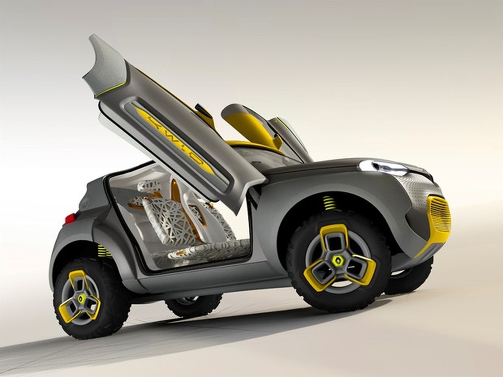 Reunalt KWID (Foto: Divulgação) — Foto: Auto Esporte