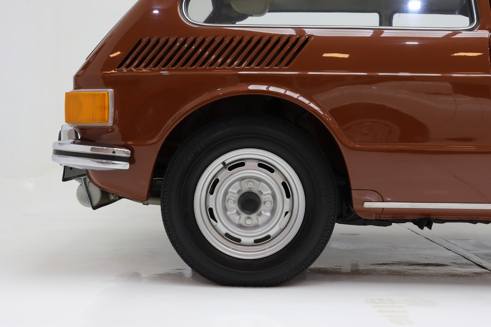 Volkswagen Brasilia 1974 oferta 60 cv de potência  — Foto: GG World Premium Classic Cars