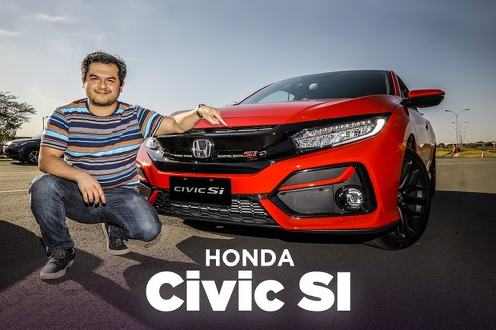 Honda Civic SI Vídeo (Foto: Autoesporte) — Foto: Auto Esporte