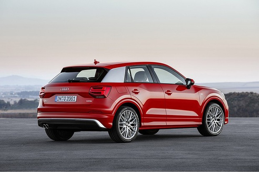 Audi Q2 (Foto: Audi) — Foto: Auto Esporte