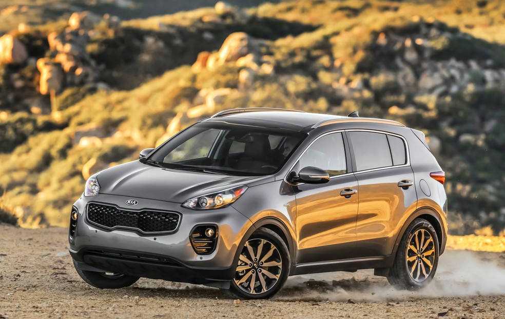 Kia Sportage — Foto: Divulgação