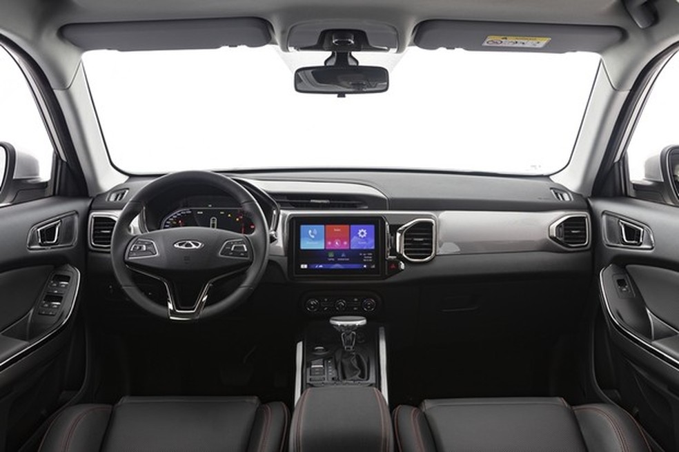 Multimídia agora é compatível com Apple CarPlay (Foto: Divulgação ) — Foto: Auto Esporte