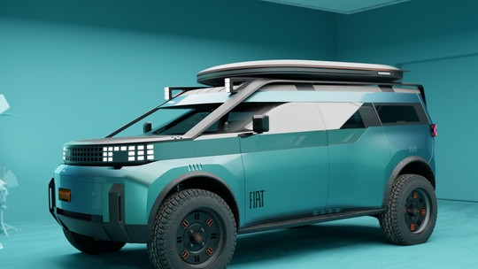 Fiat Dolce Camper antecipa futura família de carros nacionais da marca