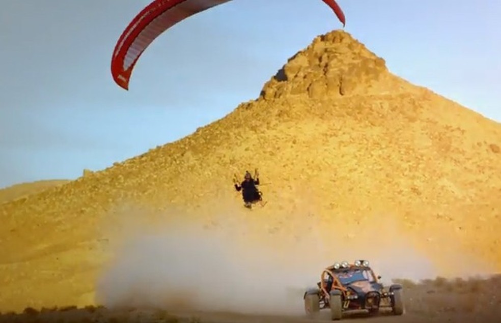 Top Gear divulga novo trailer (Foto: Reprodução/Youtube) — Foto: Auto Esporte