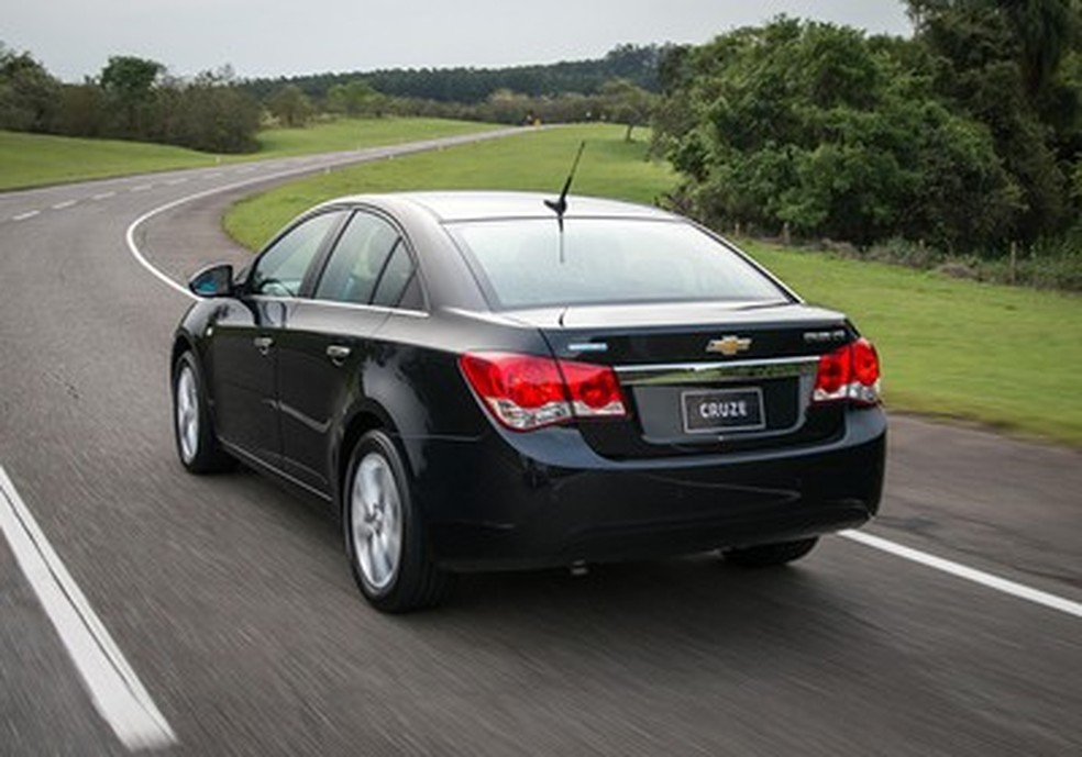 Chevrolet Cruze 2015 (Foto: General Motors) — Foto: Auto Esporte