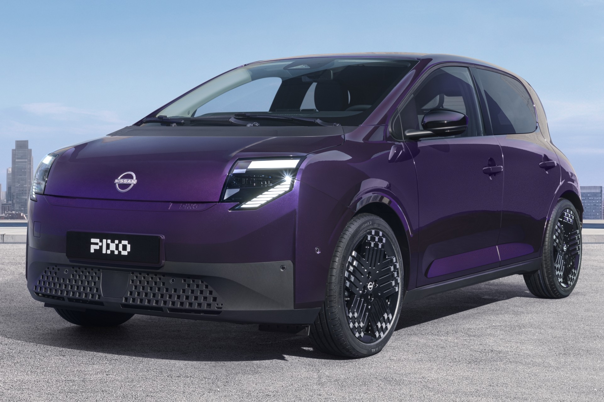 Nissan Pixo é Renault Twingo disfarçado para brigar com BYD Dolphin Mini
