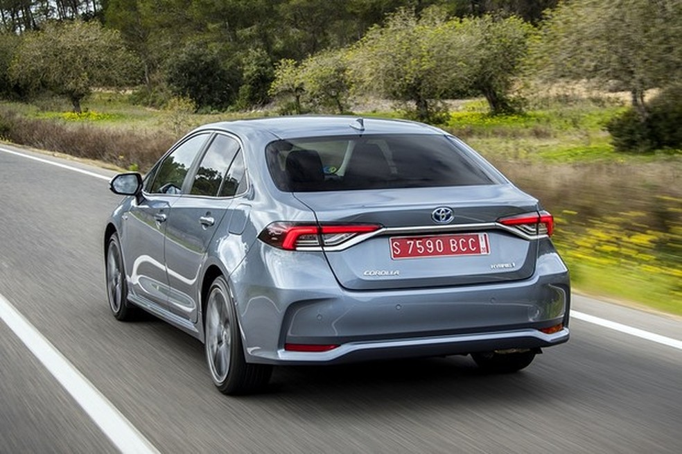 Toyota Corolla 2020 (Foto: Divulgação) — Foto: Auto Esporte