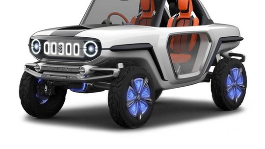 Suzuki revela conceito e-Survivor