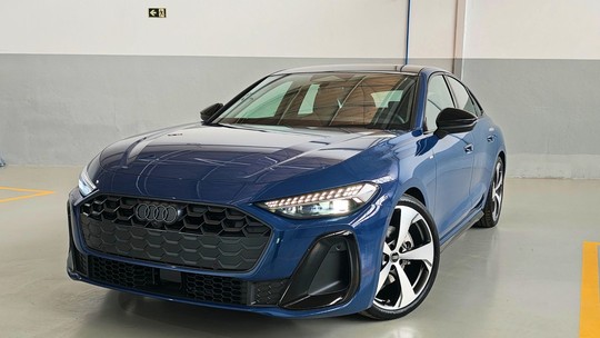 Novo Audi A5 tem até teto com ajuste de transparência por R$ 380 mil