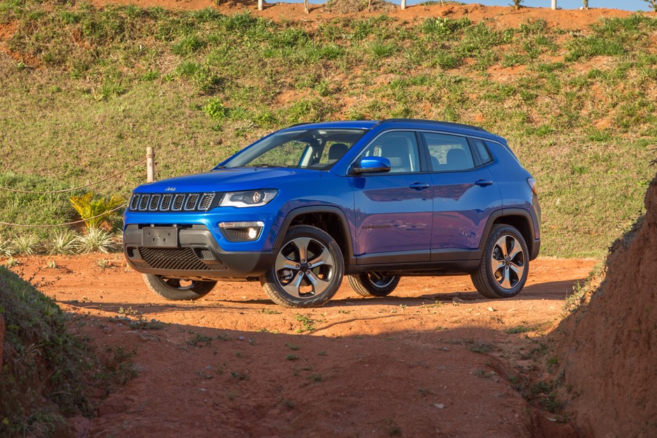 Jeep Compass Longitude turbodiesel (Foto: Marcos Camargo)