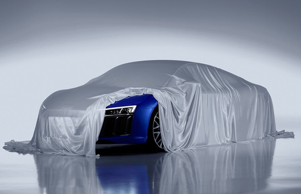 Audi R8 2015 revela lanterna em teaser (Foto: Audi) — Foto: Auto Esporte