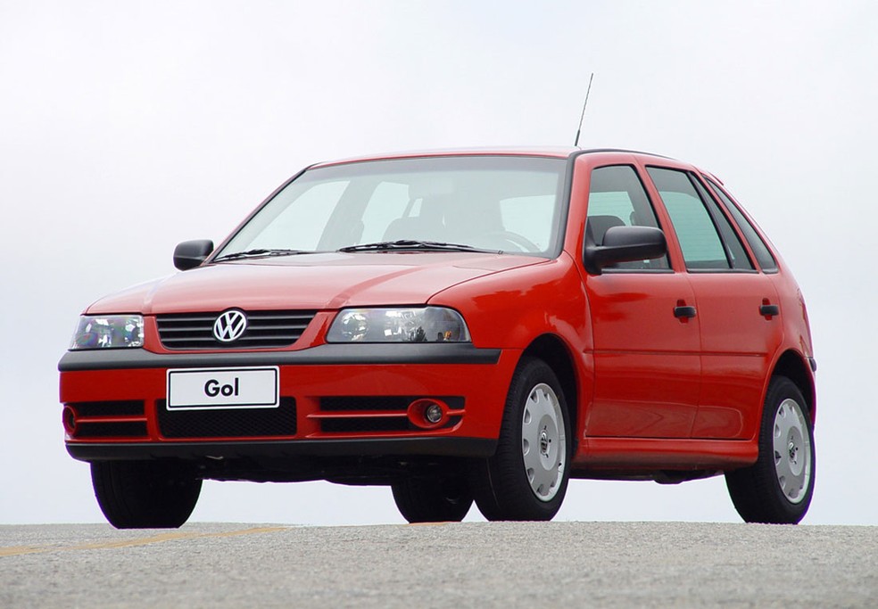Volkswagen Gol Plus 2004 é da geração G3, considerada por muitos a melhor já criada   — Foto: Divulgação