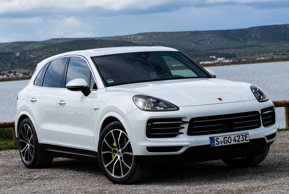 Porsche Cayenne híbrido — Foto: Divulgação/Porsche