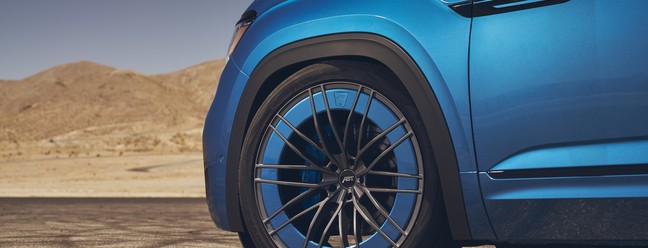 Volkswagen Atlas Cross Sport GT Concept — Foto: Divulgação