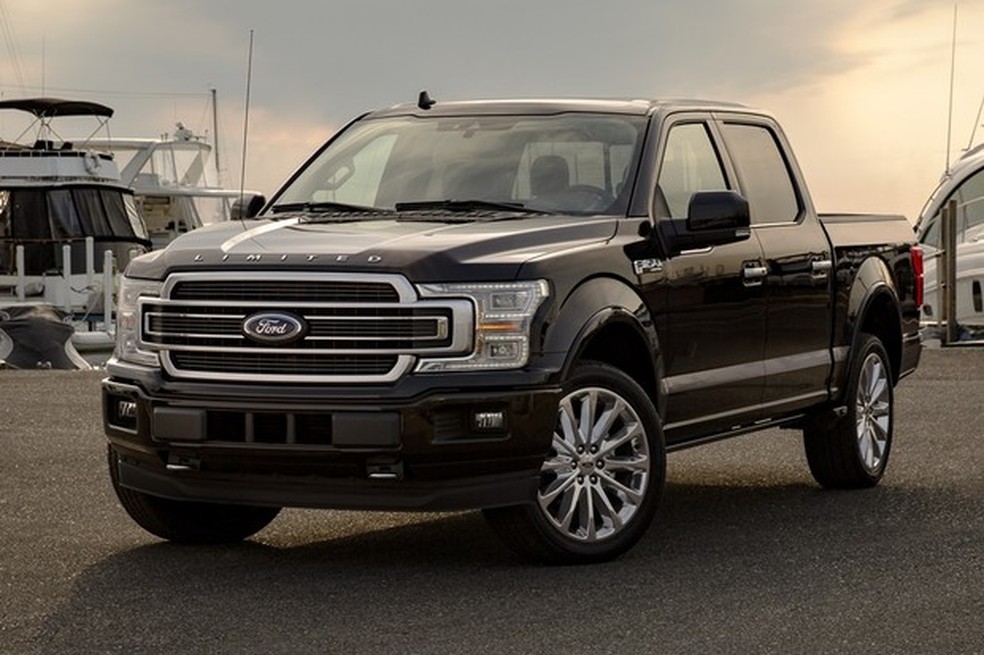 Seria ótimo termos a F-150 no mercado brasileiro (Foto: Divulgação) — Foto: Auto Esporte
