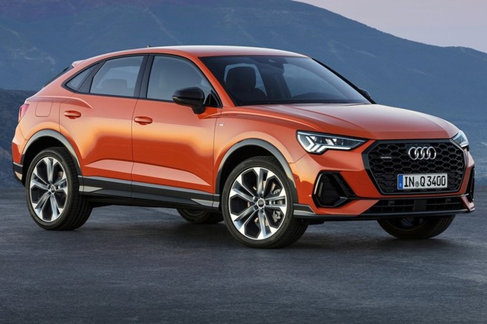 O estilo é muito parecido com o do Q3 da cintura para baixo (Foto: Divulgação) — Foto: Auto Esporte