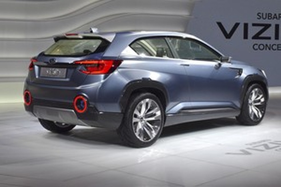 Subaru Viziv2 Concept (Foto: Divulgação) — Foto: Auto Esporte